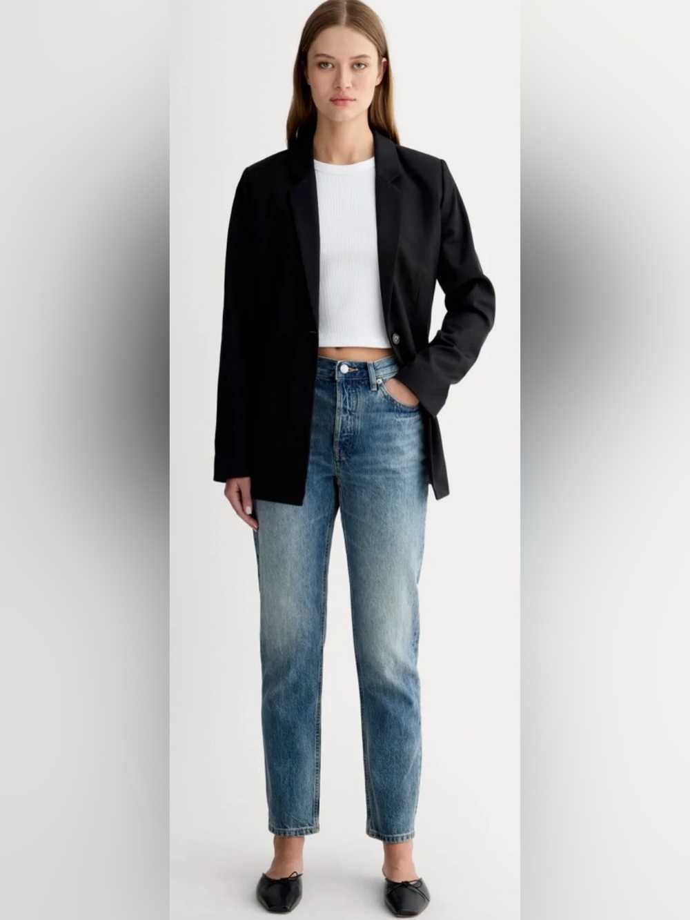 EVERLANE 90’s Cheeky Jean